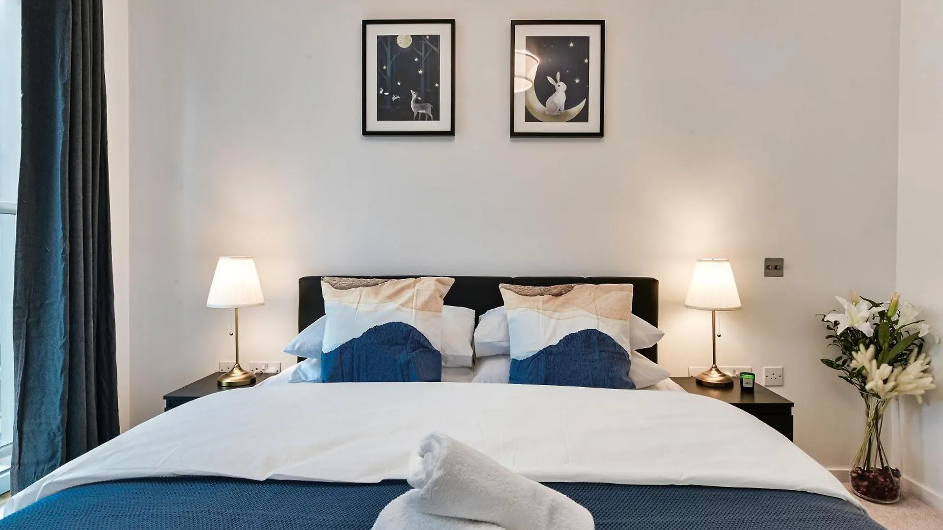 Apartment Khayat Homes - The Riverre - Luxury 2 Bed Apt London United Kingdom