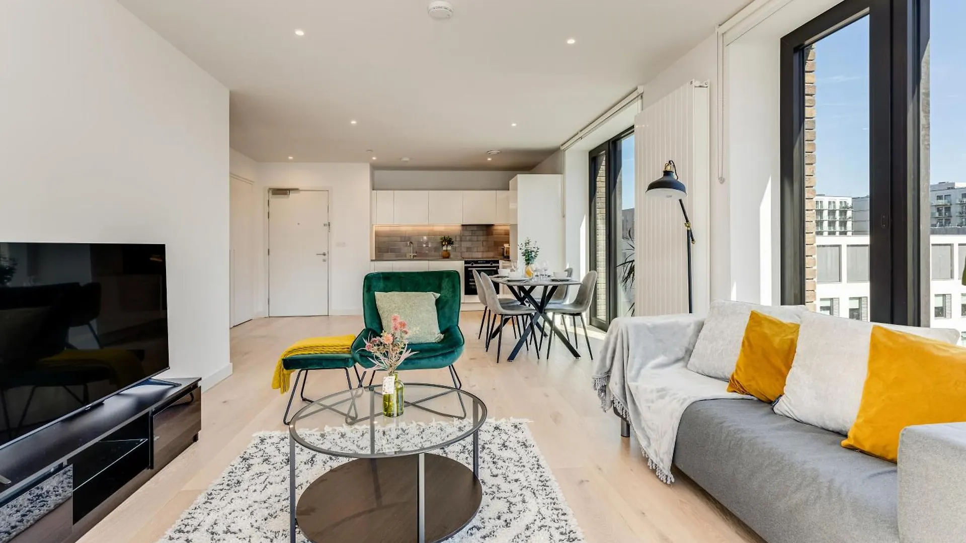 Apartment Khayat Homes - The Riverre - Luxury 2 Bed Apt London
